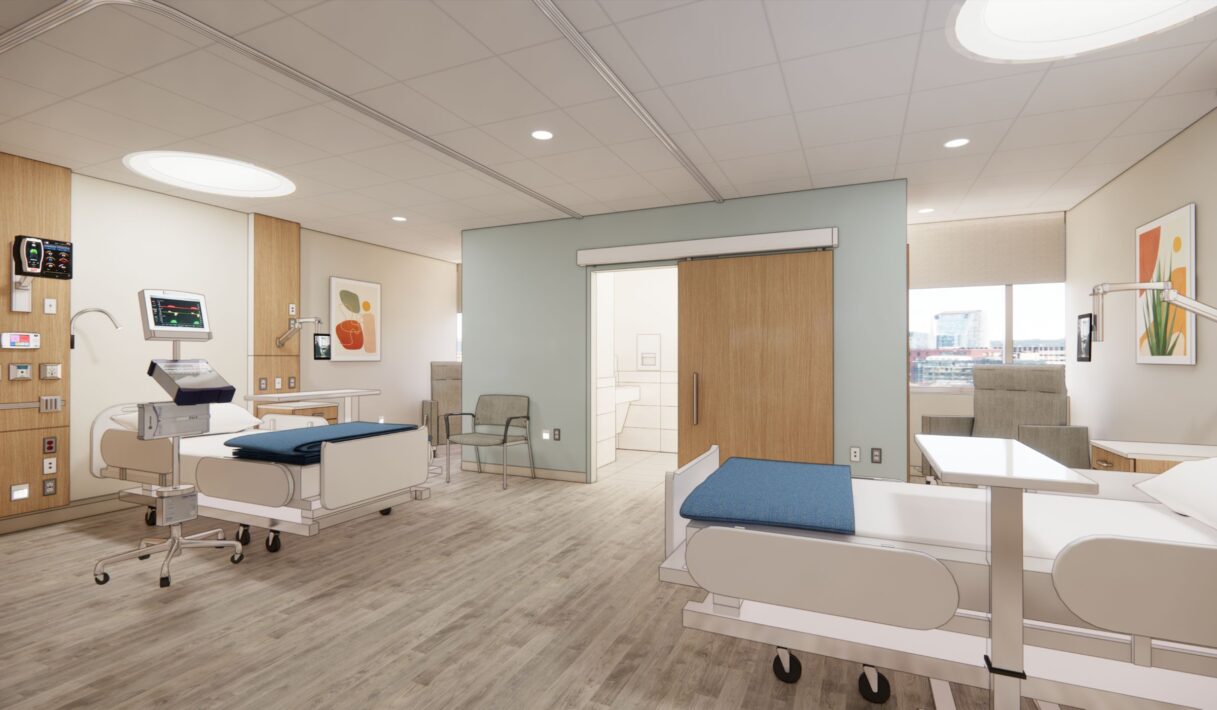 Kingsbrook Jewish Medical Center: Young Adult Inpatient Rehabilitation Renovation 5