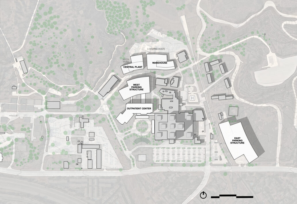 Outpatient Pavilion & Ambulatory Surgery Center 1