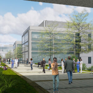 Photo of Stanford Medical Center Psychiatric Unit Renovation
