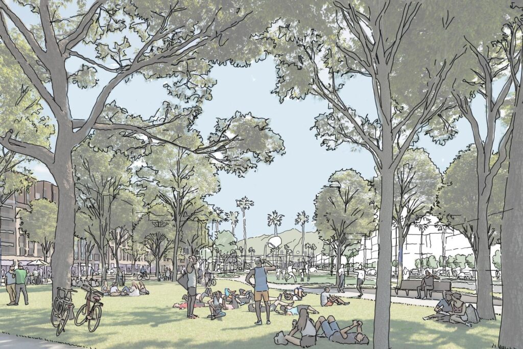 Reconnecting Pasadena 5