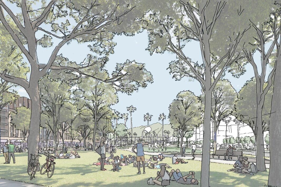 Reconnecting Pasadena 5