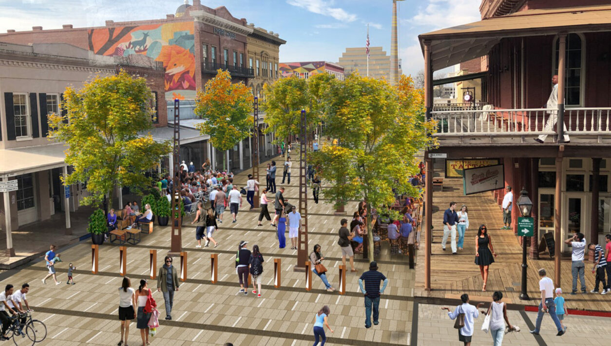 Sacramento Waterfront Plan 1
