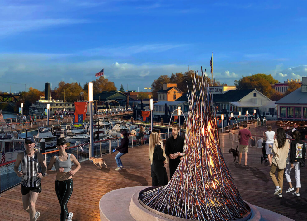 Sacramento Waterfront Plan 2