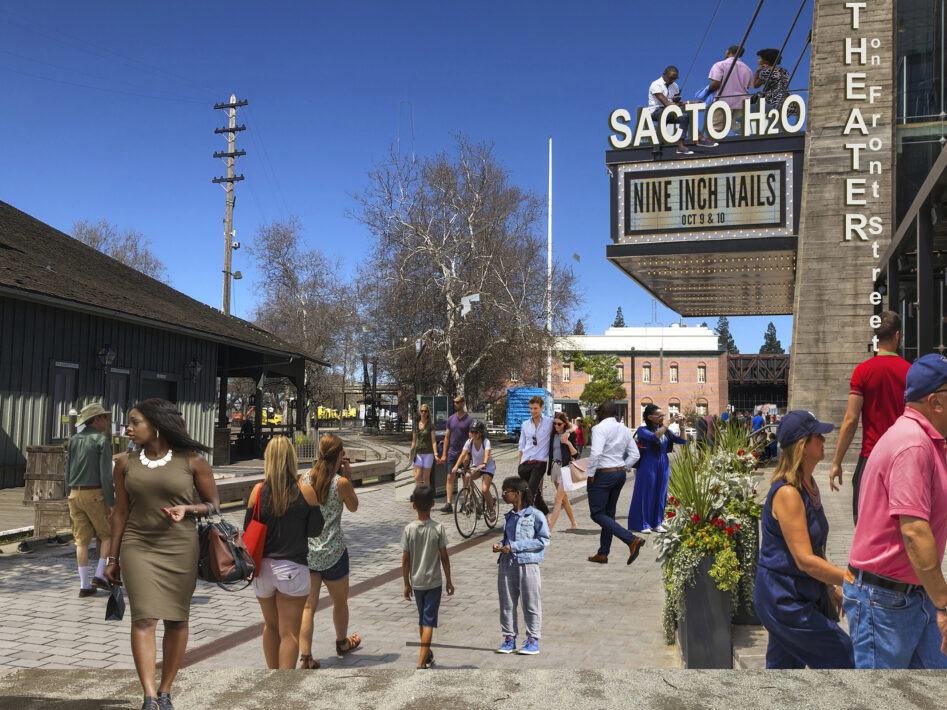Sacramento Waterfront Plan 4