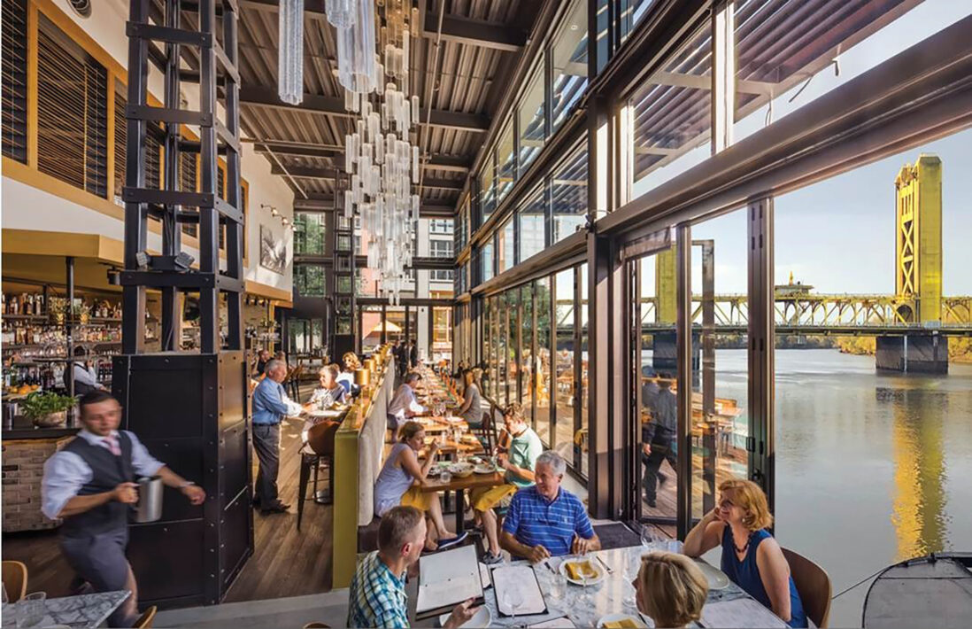 Sacramento Waterfront Plan 6