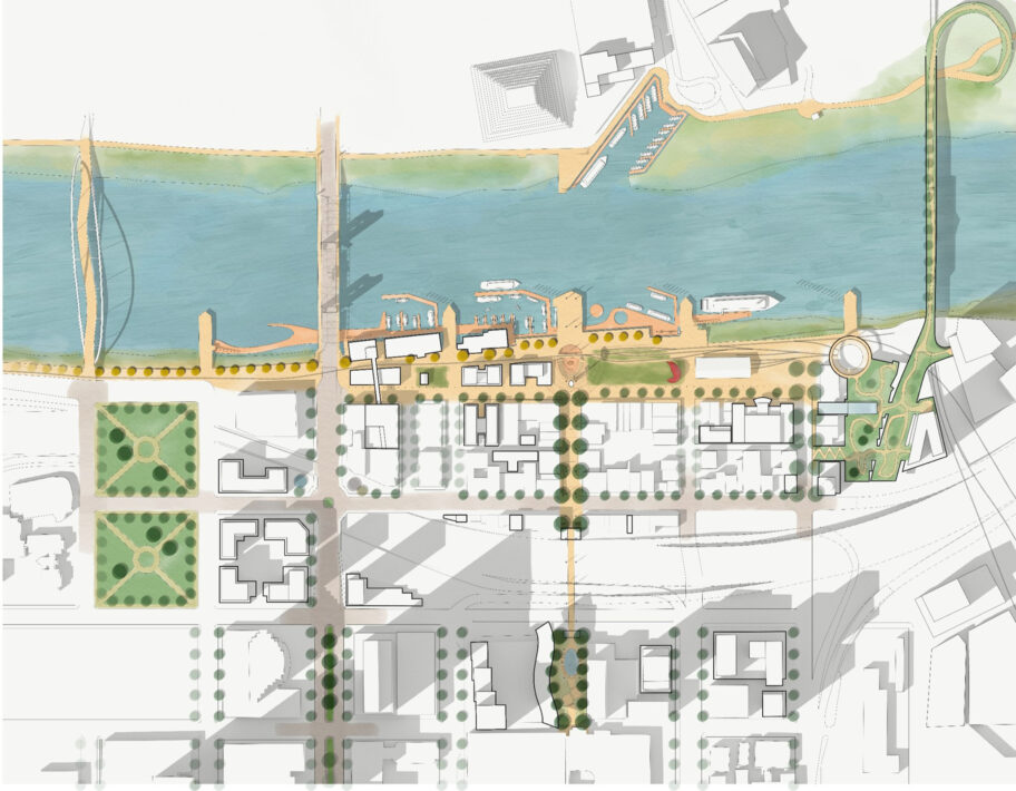Sacramento Waterfront Plan
