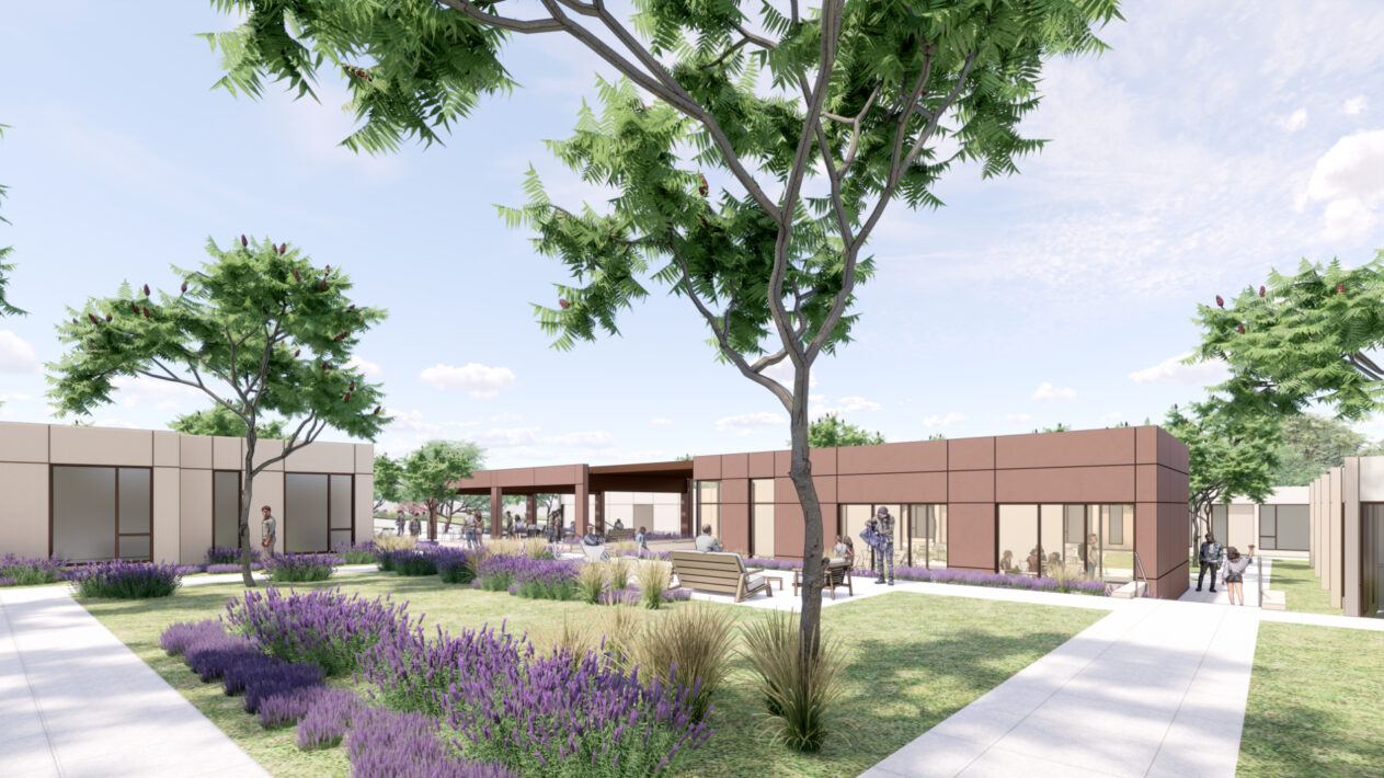 San Bernardino County DAAS Pacific Village Platinum Campus