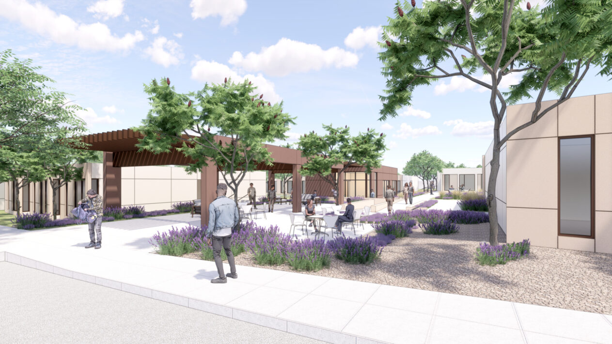 San Bernardino County DAAS Pacific Village Platinum Campus 1