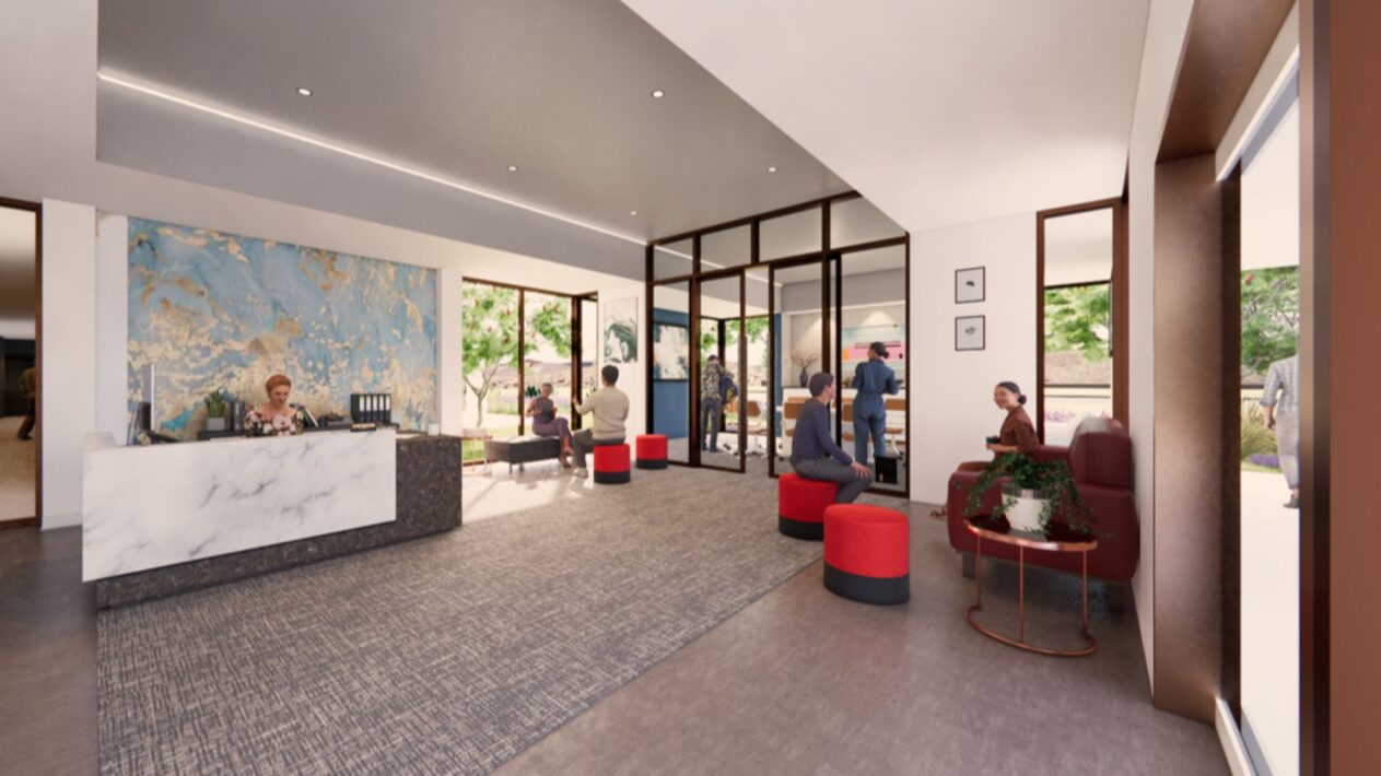 San Bernardino County DAAS Pacific Village Platinum Campus 2