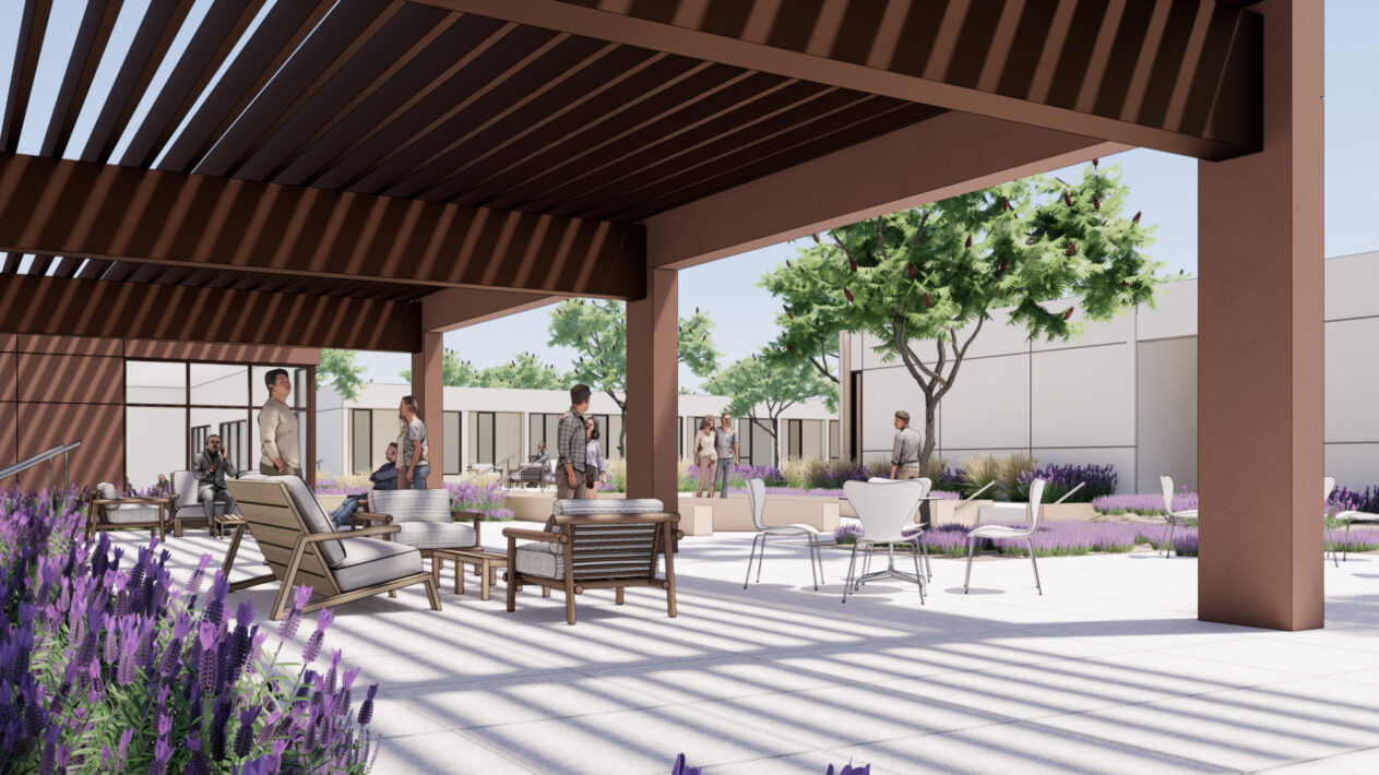 San Bernardino County DAAS Pacific Village Platinum Campus 4