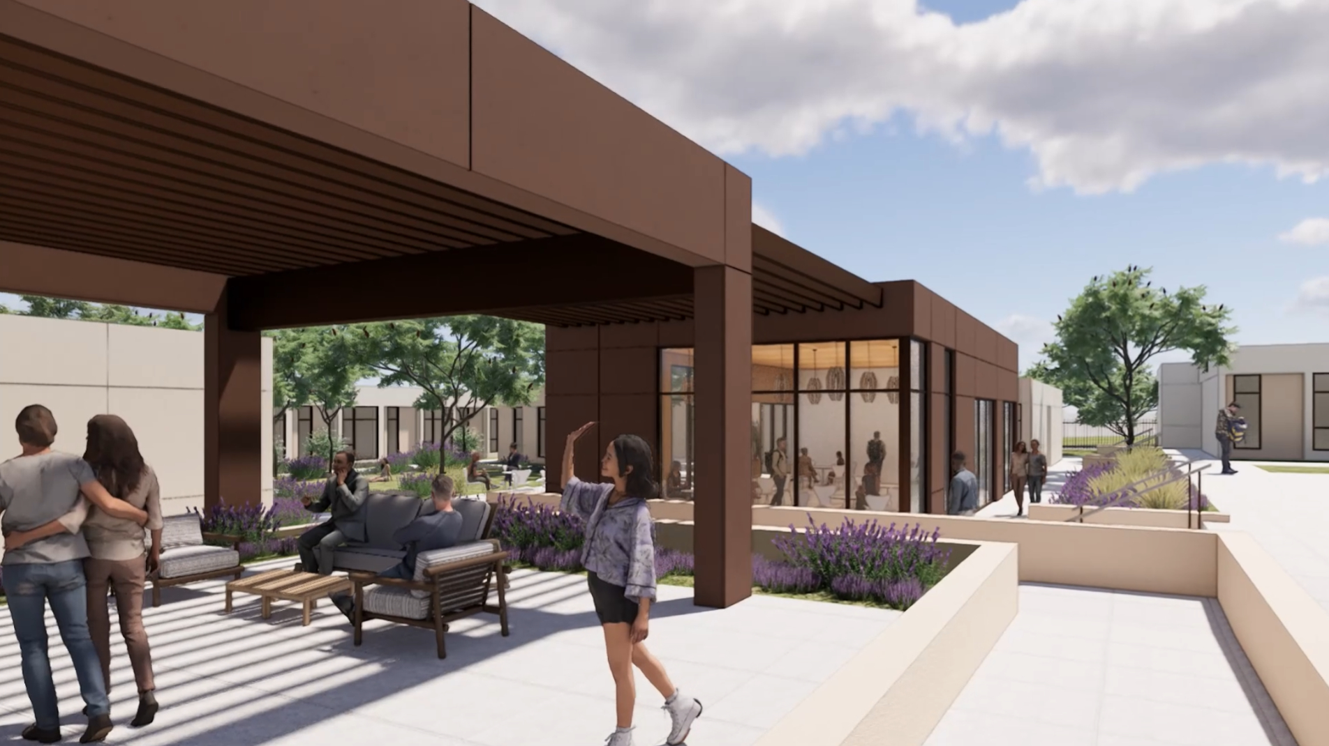 San Bernardino County DAAS Pacific Village Platinum Campus 5