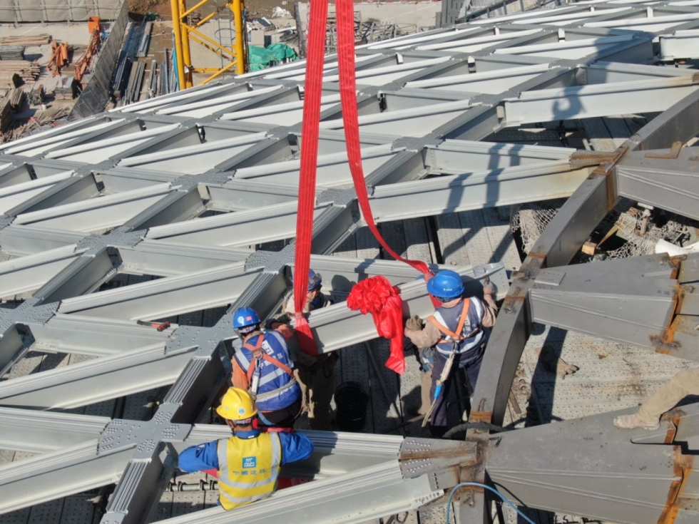 Construction Update: Wuxi Cultural Arts Center 3