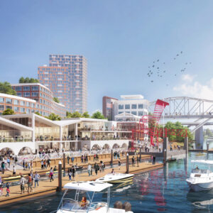 Photo of Imagine East Bank Wins 2024 AIA New York State Design Award