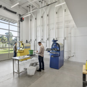 Photo of UC Davis Coffee Center