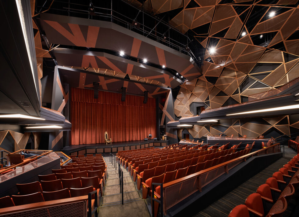 Cerritos Community College Performing Arts Center 7