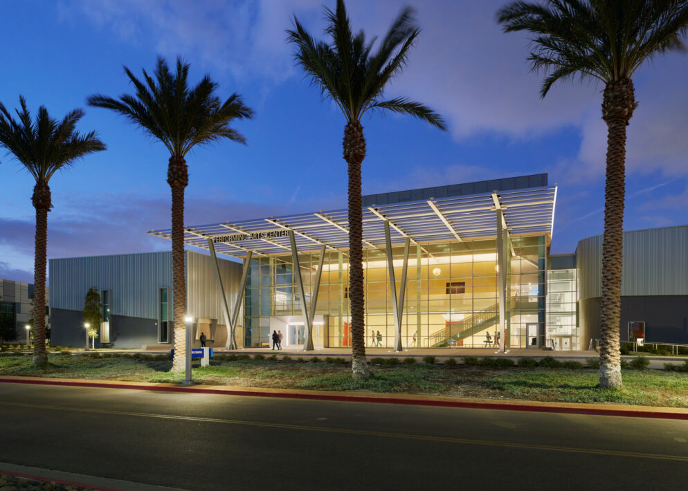 Cerritos Community College Performing Arts Center