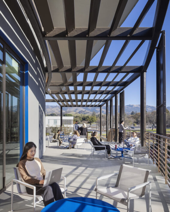 Evergreen Valley College: General Education + Engineering Building 1