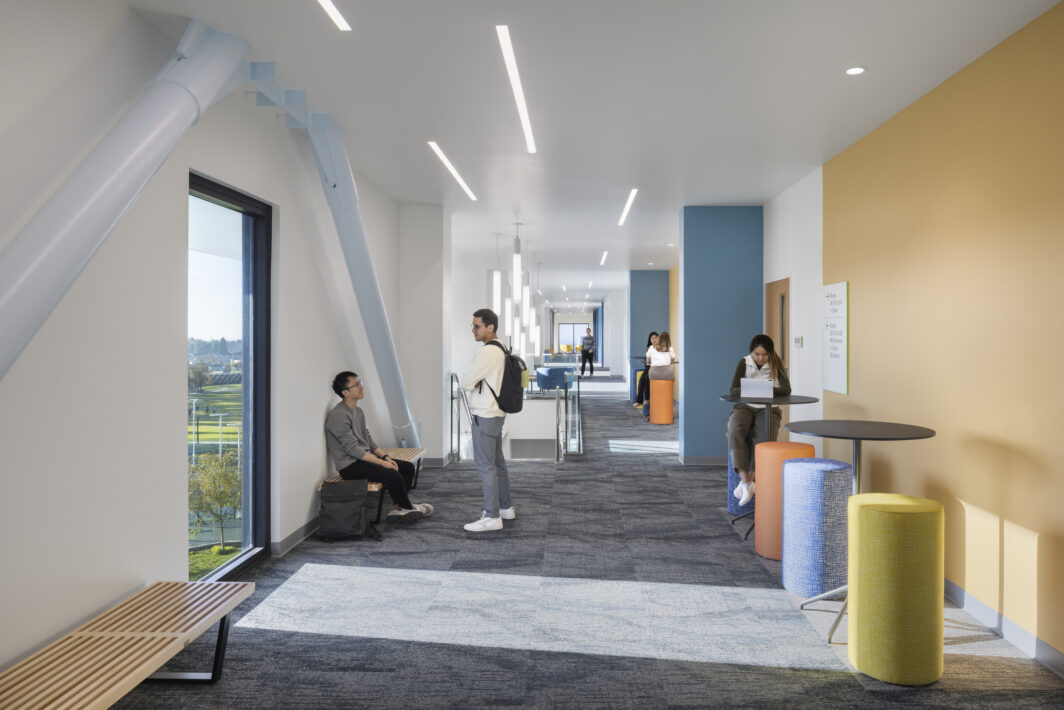 Evergreen Valley College: General Education + Engineering Building 2