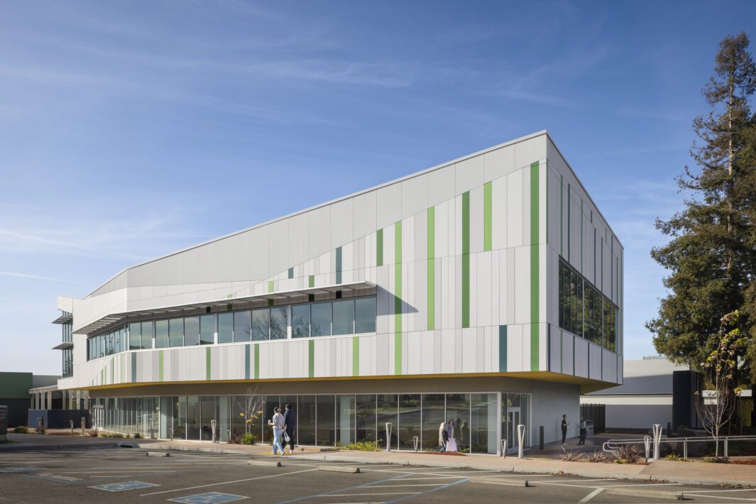 Evergreen Valley College: Sequoia Upgrades and Nursing Addition
