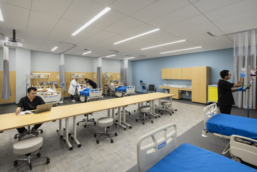 Evergreen Valley College: Sequoia Upgrades and Nursing Addition 1