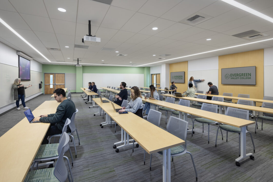 Evergreen Valley College: Sequoia Upgrades and Nursing Addition 2