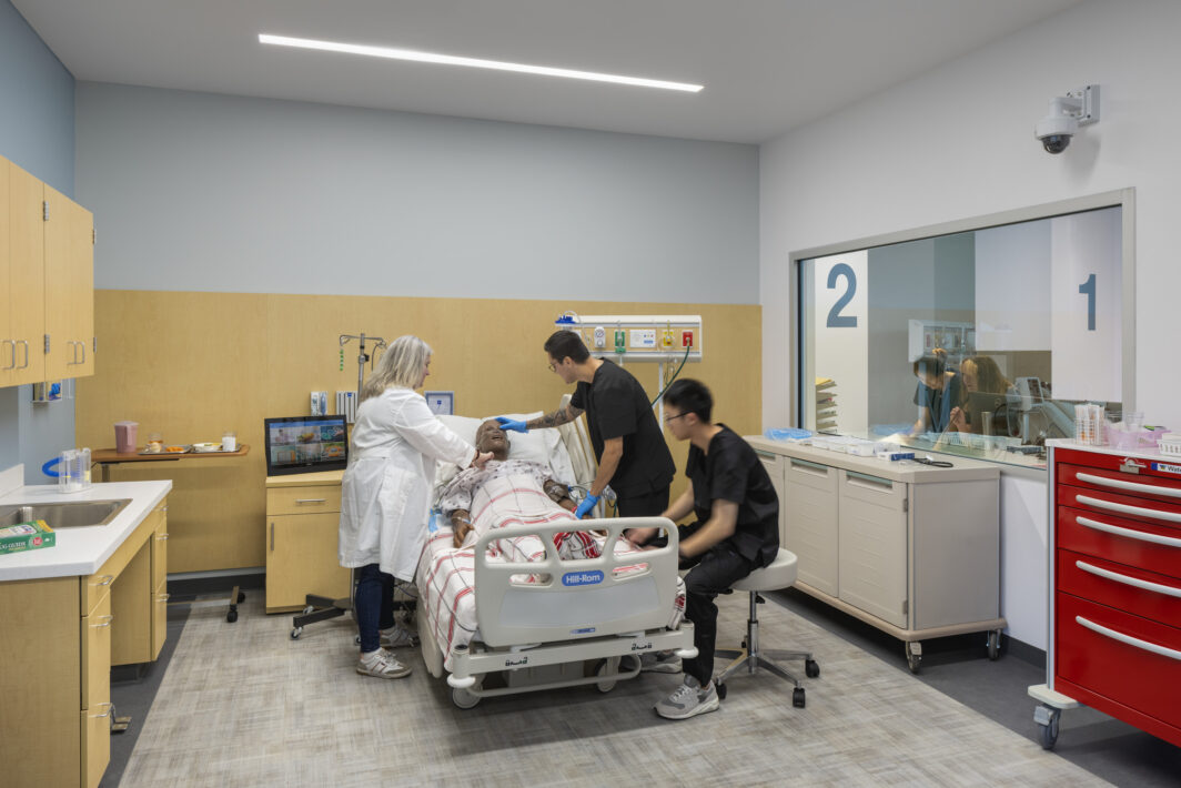 Evergreen Valley College: Sequoia Upgrades and Nursing Addition 4