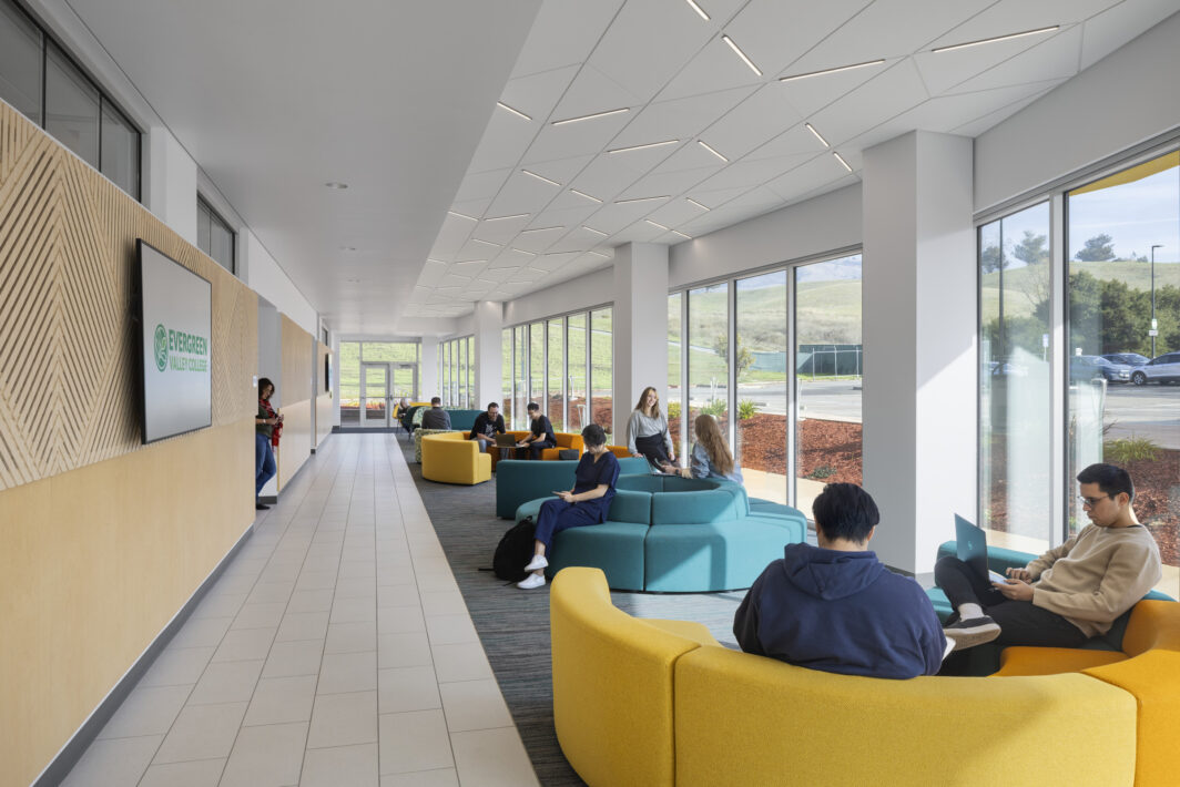 Evergreen Valley College: Sequoia Upgrades and Nursing Addition 5