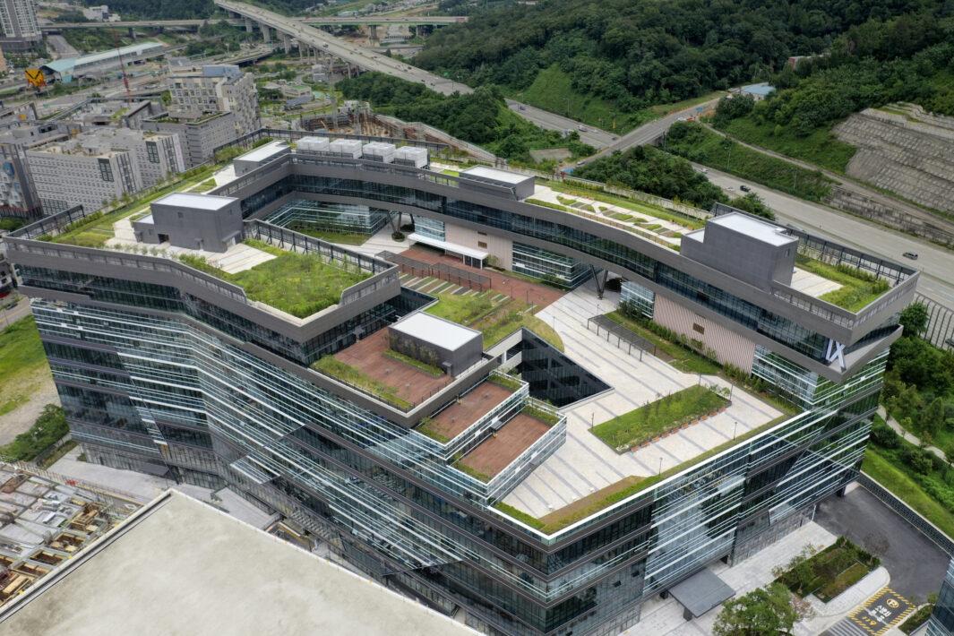 Kumkang Penterium IX Tower: Guri Galmae