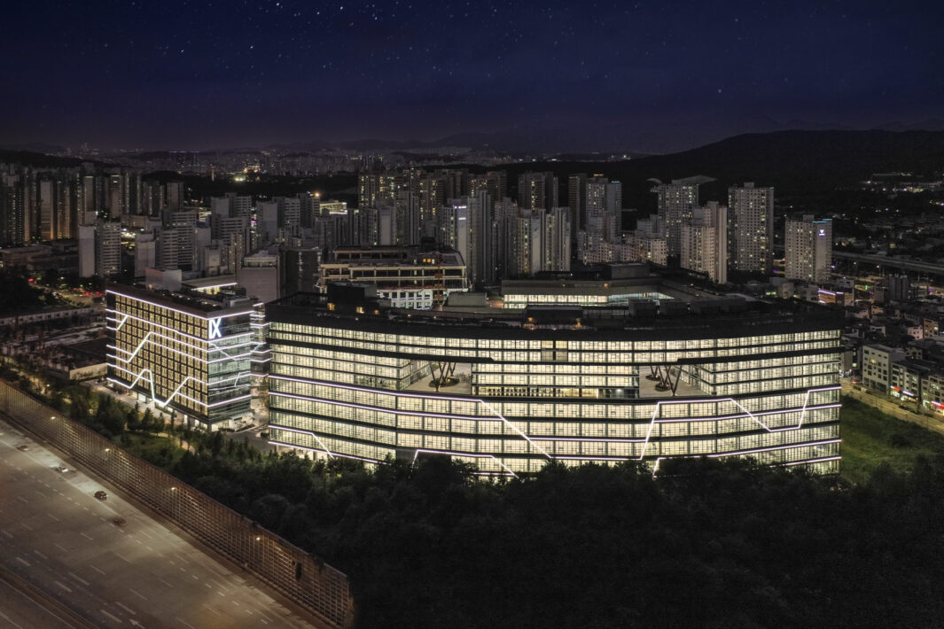 Kumkang Penterium IX Tower: Guri Galmae 1