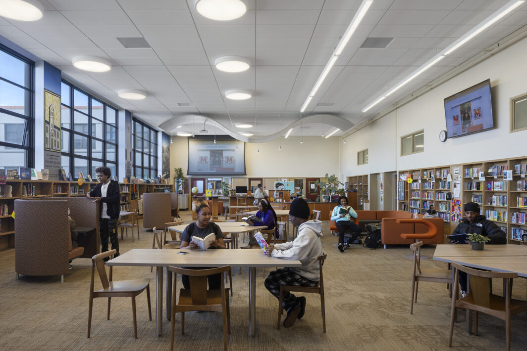 Oakland Unified School District: McClymonds High School Modernization 2