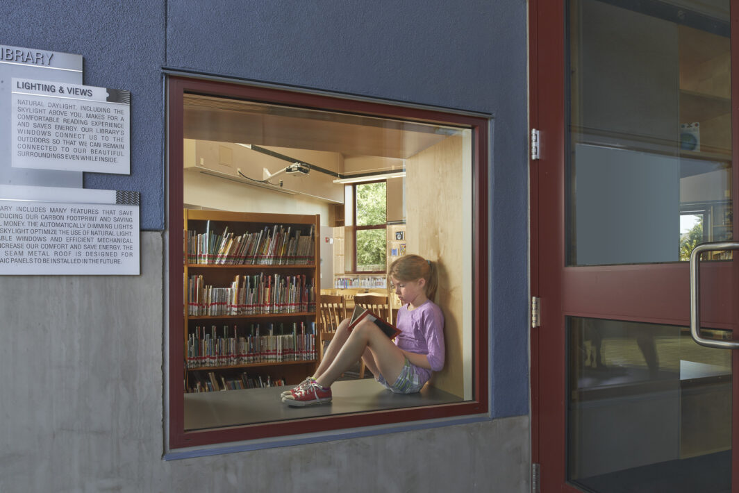 Rod Kelley Elementary School Library