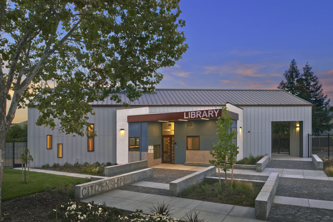 Rod Kelley Elementary School Library 1
