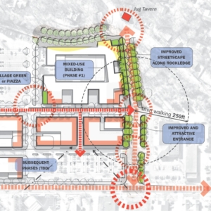 Photo of Arcadian Mall Re-Envisioning Report