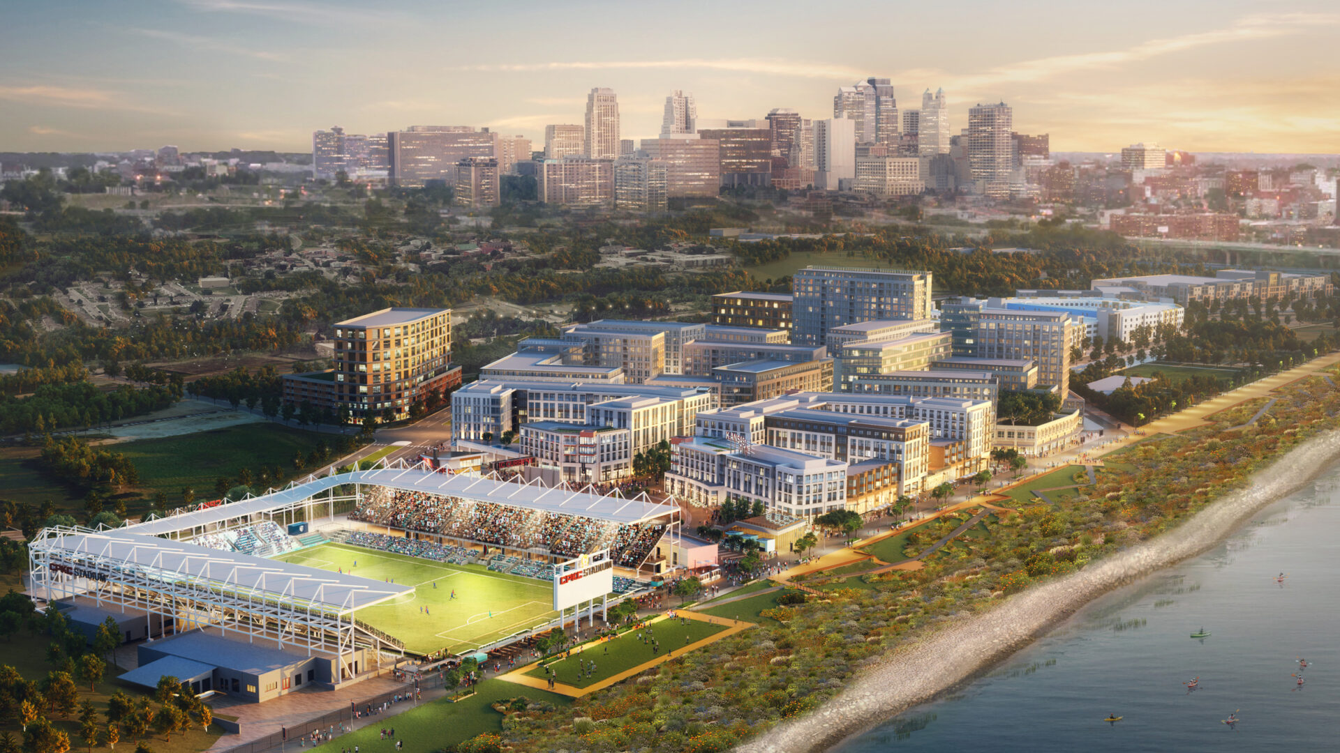 Berkley Riverfront Breaks Ground in Kansas City