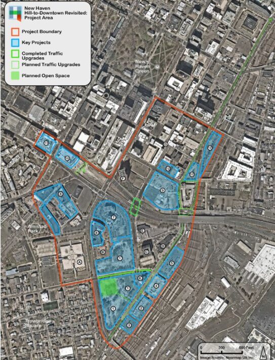 City of New Haven: The Hill to Downtown Planning and Technical Services 5