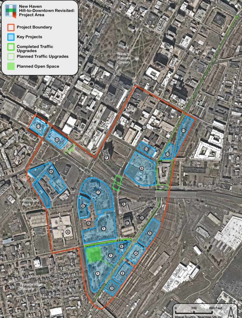 纽黑文市：从山到市中心的规划和技术服务 7