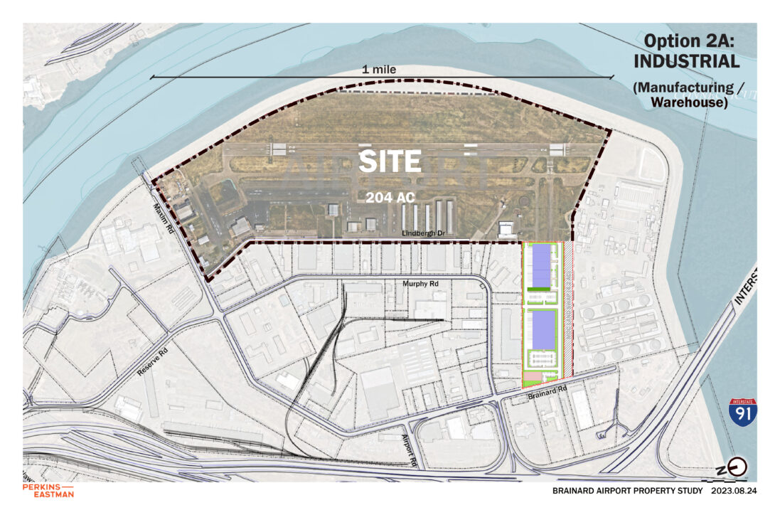 Hartford-Brainard Airport Property Study 1