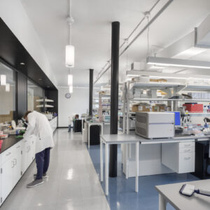 Photo of Janus: The Mink Building Biotechnology Lab