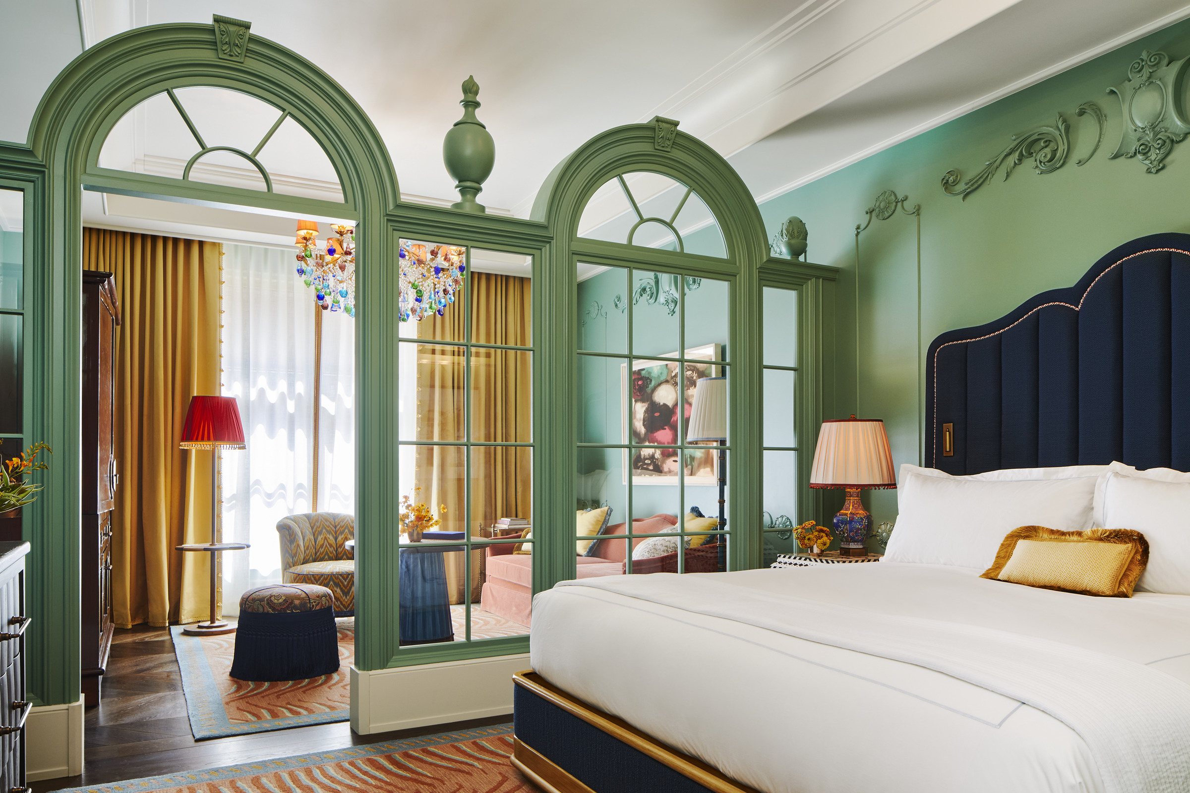 ELLE Décor Highlights The Fifth Avenue Hotel - Perkins Eastman, image size:2400x1600