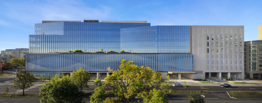 Healthcare Design Highlights Gary C. Werths Building at Siteman Cancer Center