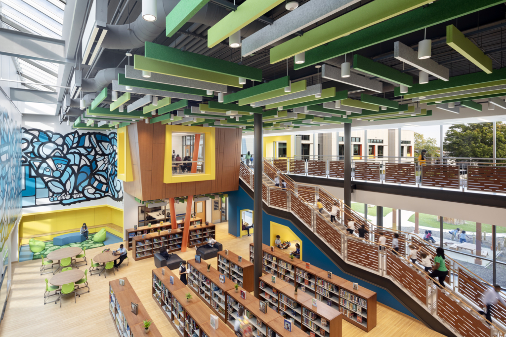John Lewis Elementary School Wins AIA COTE Top Ten Award 2025