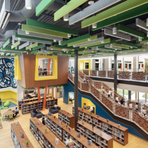 Photo of John Lewis Elementary School Wins AIA COTE Top Ten Award 2025