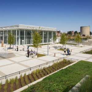 Photo of Master Plan and Recreation Center at the Reservoir District Wins AIA Regional & Urban Design Award 2025