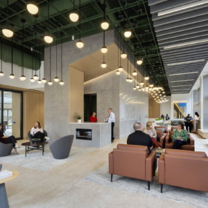 Photo of Office Snapshots Features Dickie McCamey, & Chilcote HQ