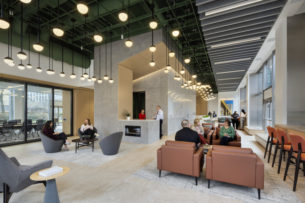 Office Snapshots Features Dickie McCamey, & Chilcote HQ