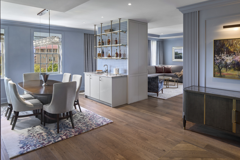 Cincinnati Magazine Showcases The Lytle Park Hotel's Taft Suite