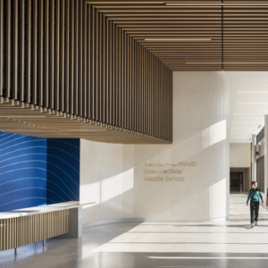 Photo of Learning By Design Features Dennis-Yarmouth Intermediate/Middle School