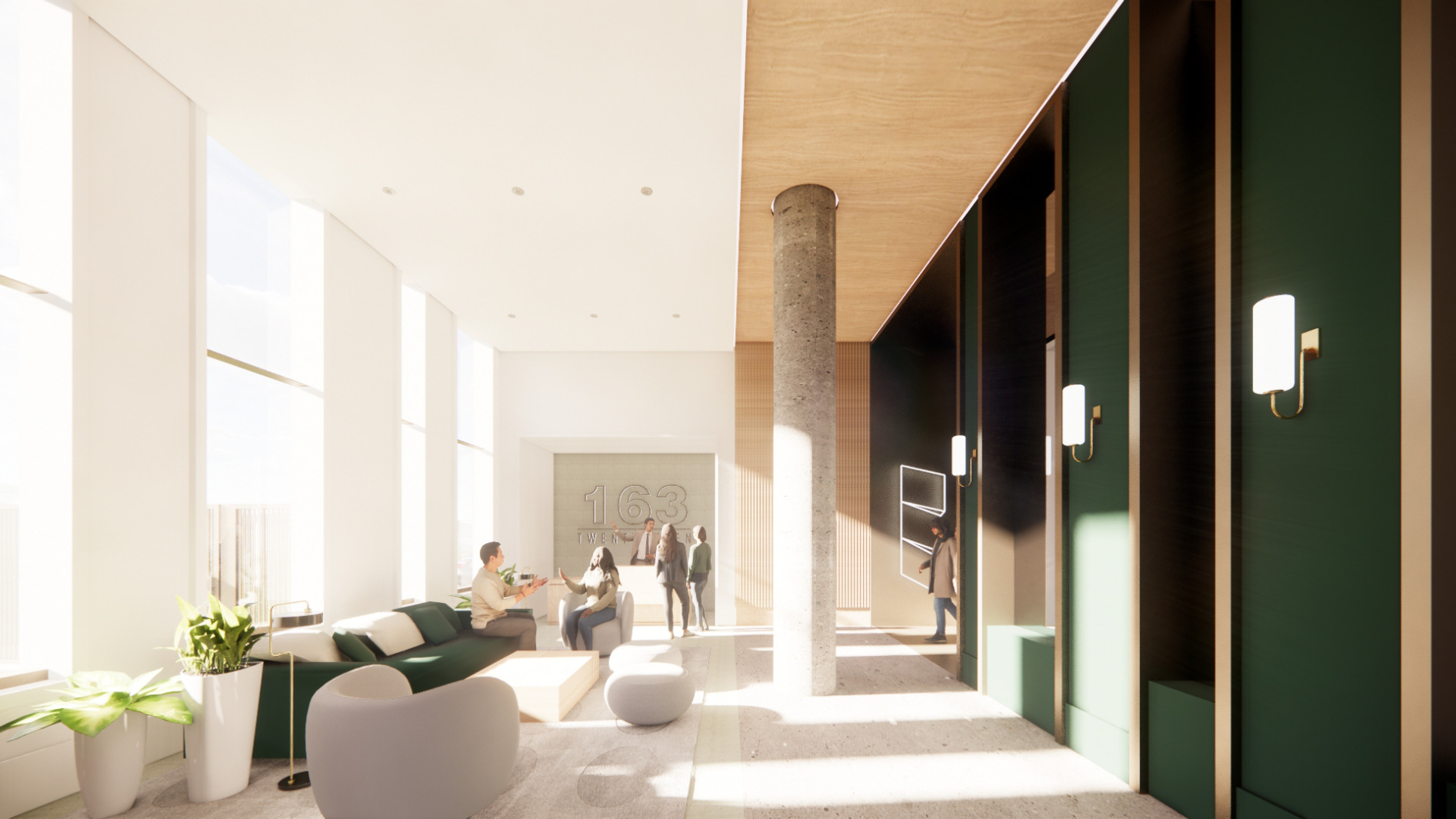 Archer Towers, Phase II 1