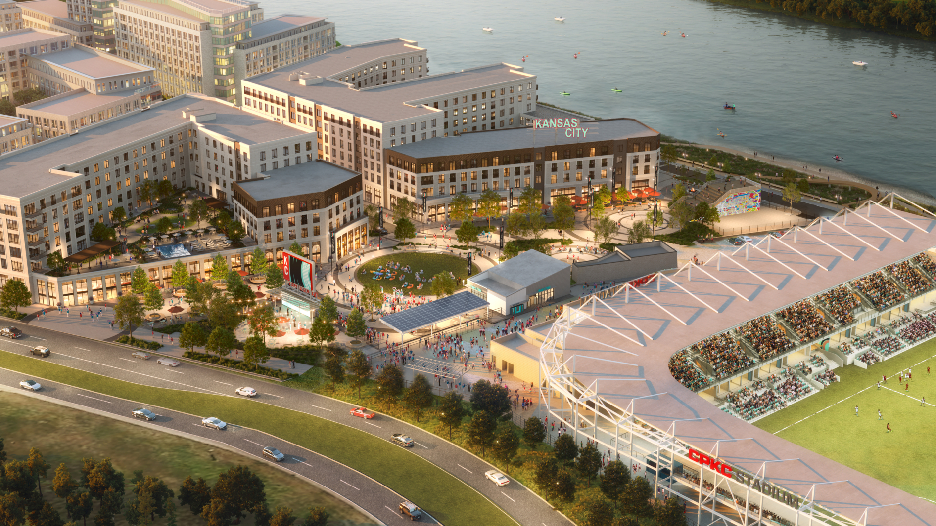 Berkley Riverfront Mixed-Use District