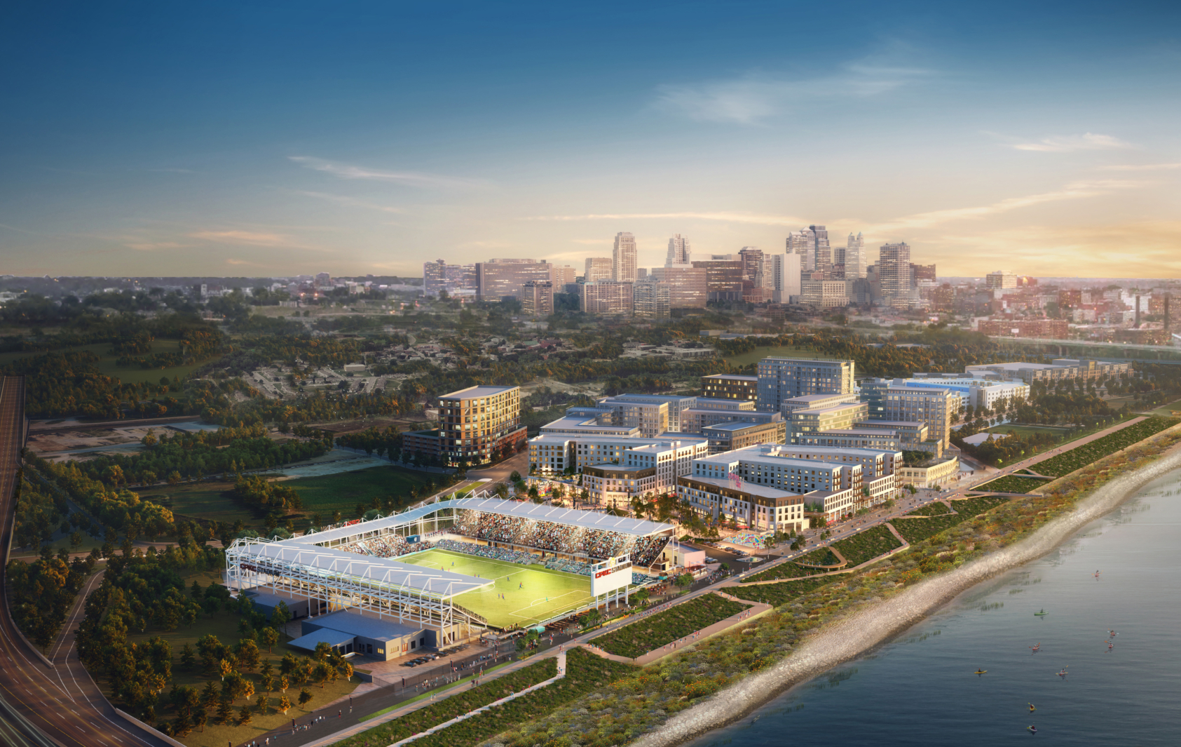Berkley Riverfront Mixed-Use District 1